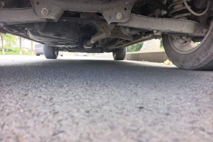 Used Geely Auto Emgrand X7 Sport 2020 1.8TD DCT Two-Wheel Drive Zhiya Model Chassis Rear