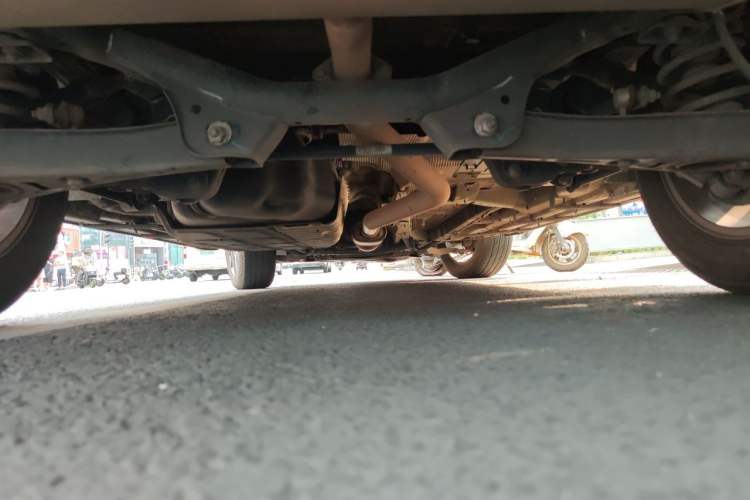 Used Geely Auto Emgrand X7 Sport 2020 1.8TD DCT Smart PRO Chassis Rear