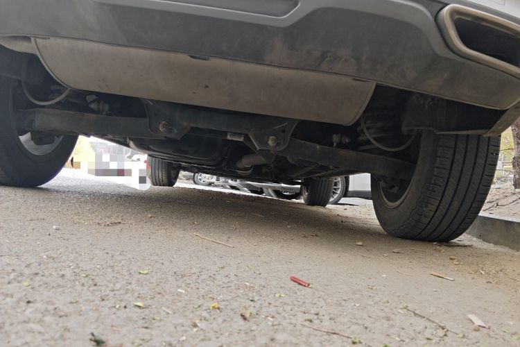 Used Geely Auto Emgrand X7 Sport 2020 1.8TD DCT Smart Connect PRO Chassis Rear