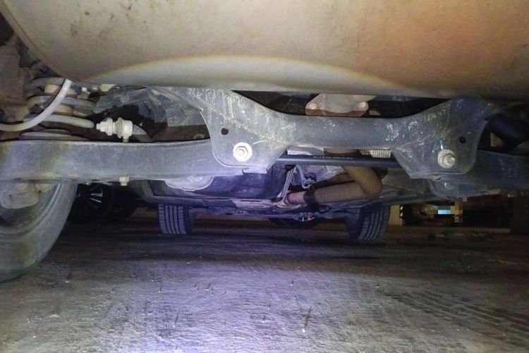 Used Geely Auto Emgrand X7 Sport 2020 1.8TD DCT Smart PRO Chassis Rear