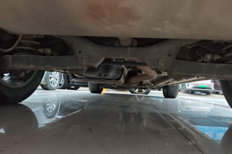 Used Geely Auto Emgrand X7 Sport 2020 1.8TD DCT Smart PRO Chassis Rear