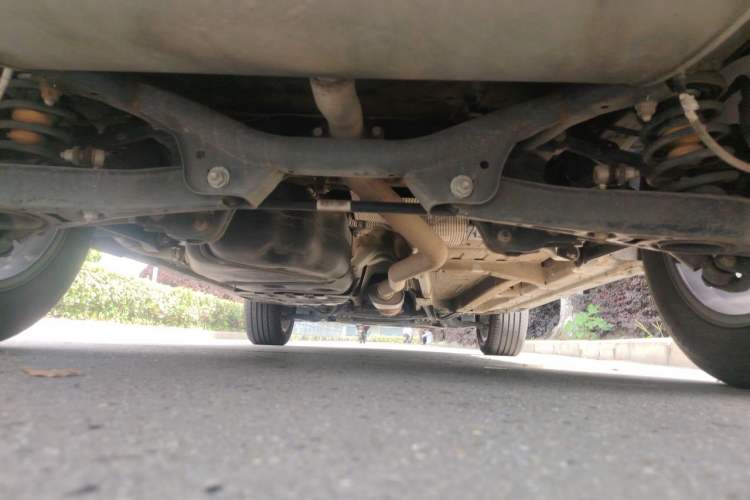 Used Geely Auto Emgrand X7 Sport 2020 1.8TD DCT Smart Connect PRO Chassis Rear