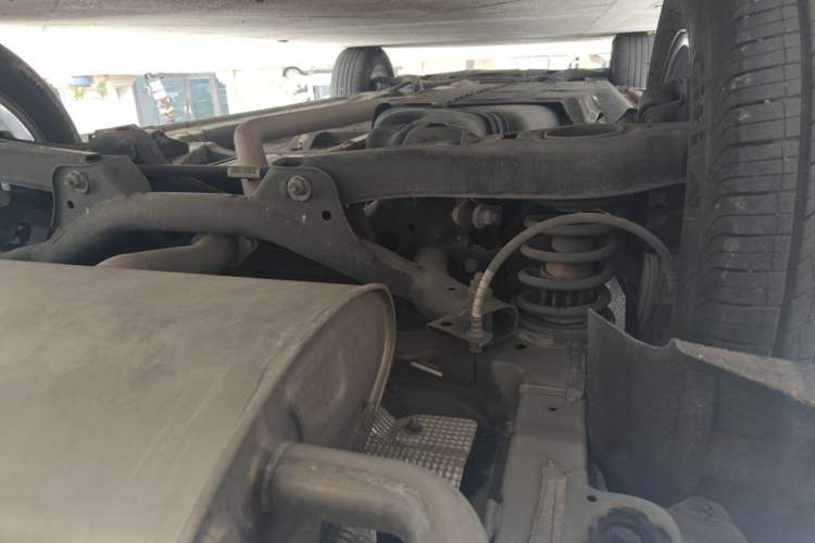 Used Geely Auto Emgrand X7 Sport 2020 1.8TD DCT Smart Connect PRO Chassis Rear