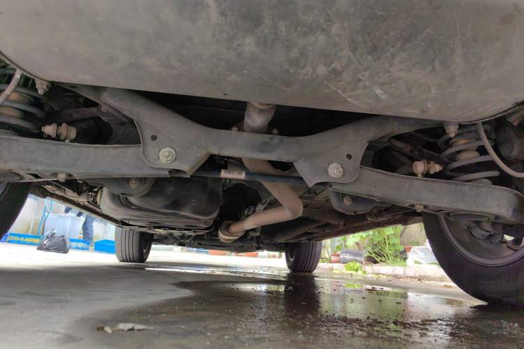 Used Geely Auto Emgrand X7 Sport 2020 1.8TD DCT Smart Connect PRO Chassis Rear