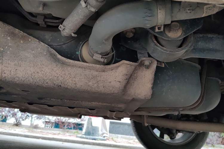Used Geely Auto Emgrand X7 Sport 2020 1.8TD DCT Two-Wheel Drive Smart Connect 4G-Enabled Version Chassis Rear Left