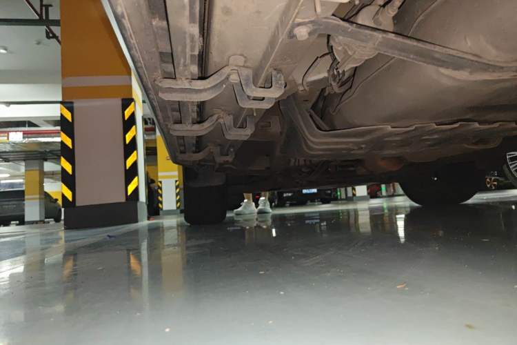 Used Geely Auto Emgrand X7 Sport 2020 1.8TD DCT Smart Connect PRO Chassis Rear Left