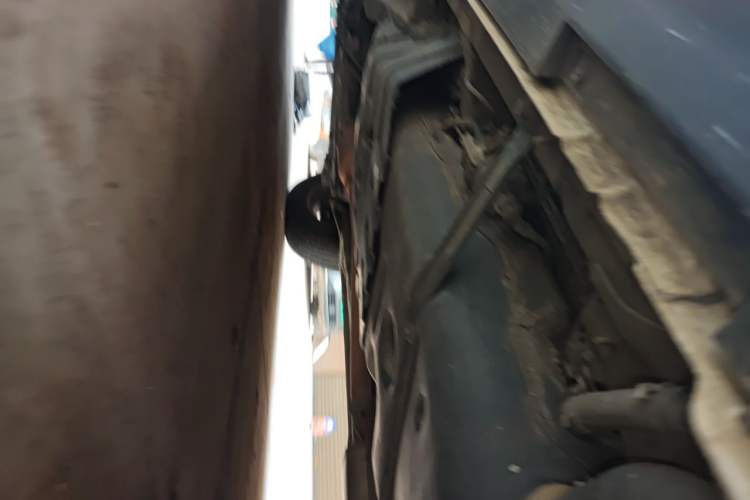Used Geely Auto Emgrand X7 Sport 2020 1.8TD Manual Two-Wheel Drive Elite Version Chassis Rear Left