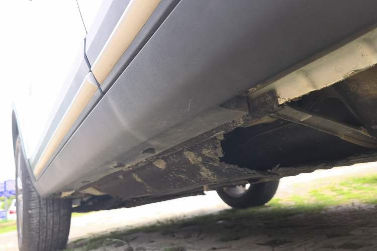 Used Geely Auto Emgrand X7 Sport 2020 1.8TD DCT Two-Wheel Drive Smart Connect 4G-Enabled Version Chassis Rear Left