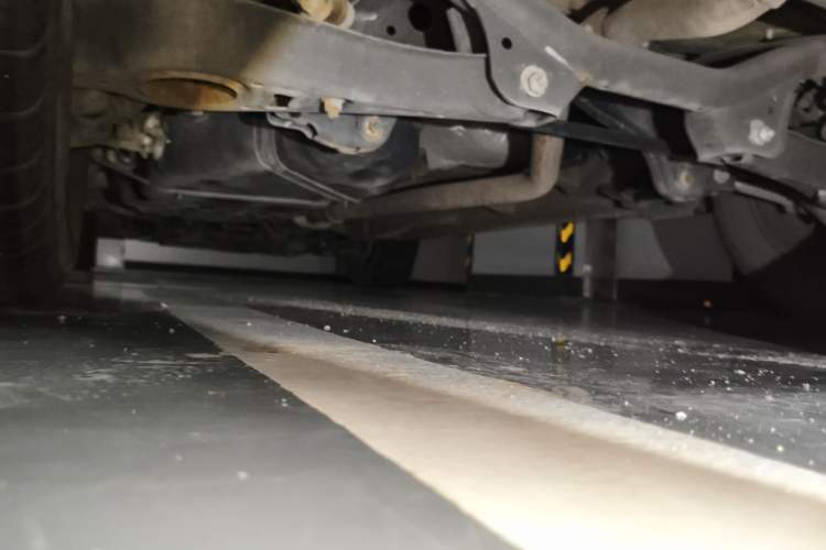 Used Geely Auto Emgrand X7 Sport 2020 1.8TD DCT Smart Connect PRO Chassis Rear Left