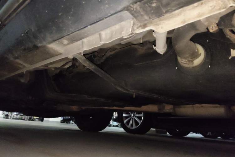Used Geely Auto Emgrand X7 Sport 2020 1.8TD DCT Two-Wheel Drive Smart Connect 4G-Enabled Version Chassis Rear Left