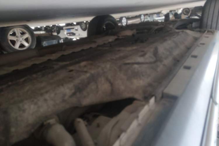 Used Geely Auto Emgrand X7 Sport 2020 1.8TD DCT Two-Wheel Drive Smart Connect 4G-Enabled Version Chassis Rear Left