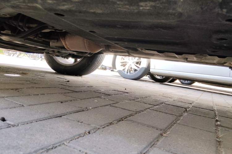 Used Geely Auto Emgrand X7 Sport 2020 1.8TD DCT Two-Wheel Drive Zhiya Model Chassis Rear Left