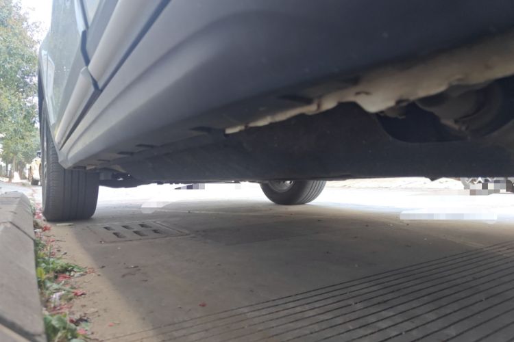 Used Geely Auto Emgrand X7 Sport 2020 1.5TD Automatic Smart Connect PRO Chassis Rear Left