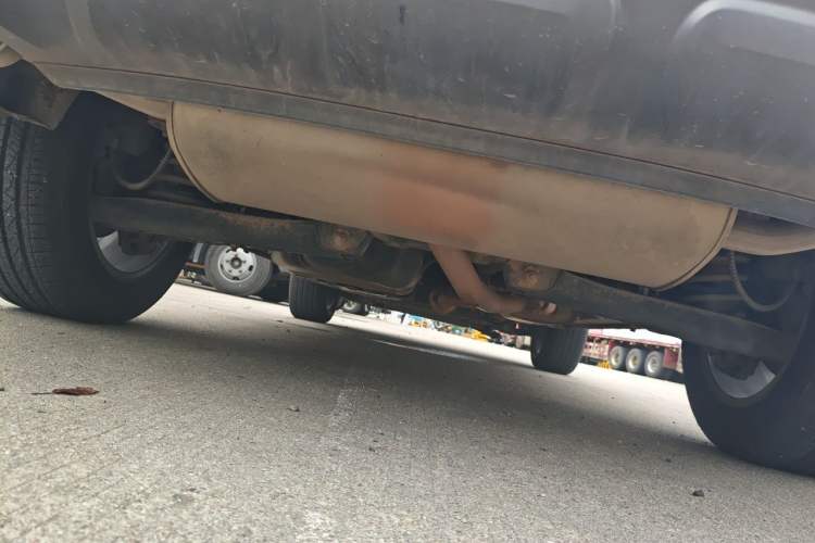 Used Geely Auto Emgrand X7 Sport 2020 1.8TD DCT Two-Wheel Drive Zhiya Model Chassis Rear