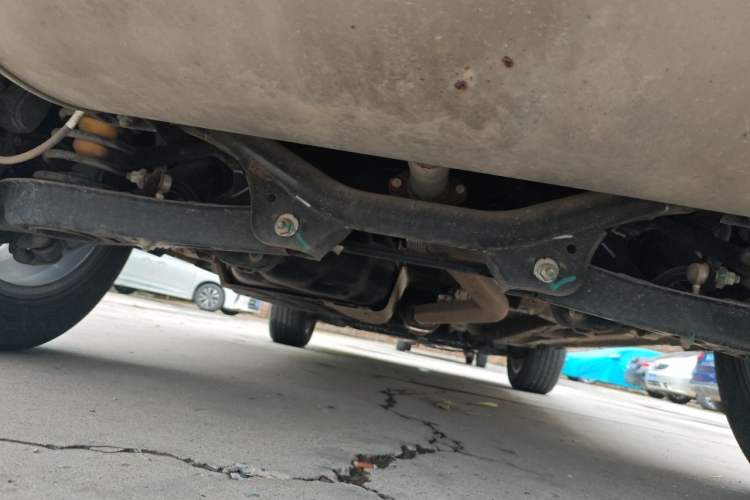 Used Geely Auto Emgrand X7 Sport 2020 1.8TD DCT Smart Connect PRO Chassis Rear