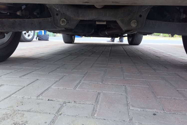 Used Geely Auto Emgrand X7 Sport 2020 1.8TD DCT Two-Wheel Drive Zhiya Model Chassis Rear