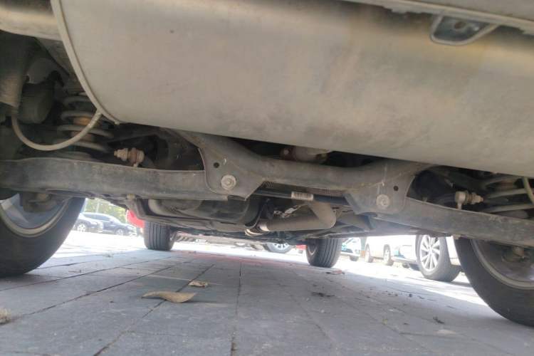 Used Geely Auto Emgrand X7 Sport 2020 1.8TD DCT Smart PRO Chassis Rear