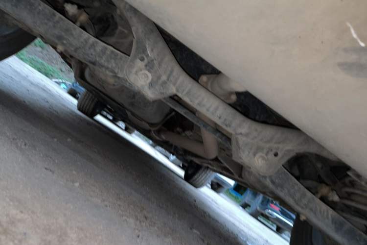 Used Geely Auto Emgrand X7 Sport 2020 1.8TD DCT Smart Connect PRO Chassis Rear