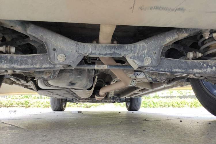 Used Geely Auto Emgrand X7 Sport 2020 1.8TD DCT Smart PRO Chassis Rear
