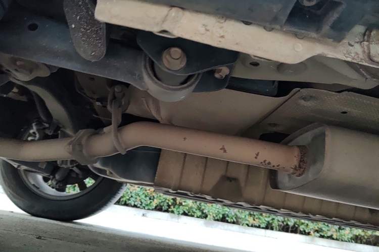 Used Geely Auto Emgrand X7 Sport 2020 1.8TD DCT Two-Wheel Drive Smart Connect 4G-Enabled Version Chassis Rear Right