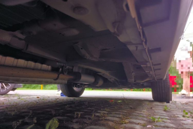 Used Geely Auto Emgrand X7 Sport 2020 1.5TD Automatic Smart Connect PRO Chassis Rear Right