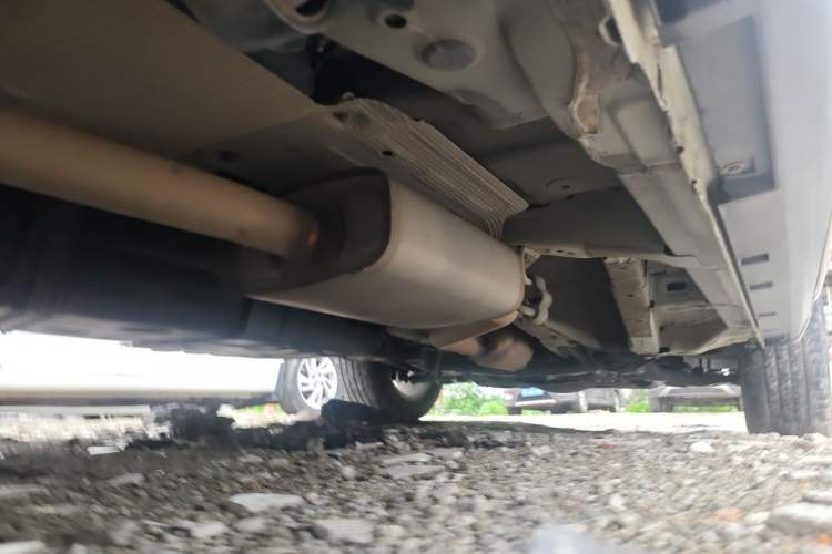 Used Geely Auto Emgrand X7 Sport 2020 1.8TD DCT Two-Wheel Drive Smart Connect 4G-Enabled Version Chassis Rear Right