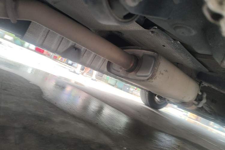 Used Geely Auto Emgrand X7 Sport 2020 1.8TD DCT Two-Wheel Drive Smart Connect 4G-Enabled Version Chassis Rear Right