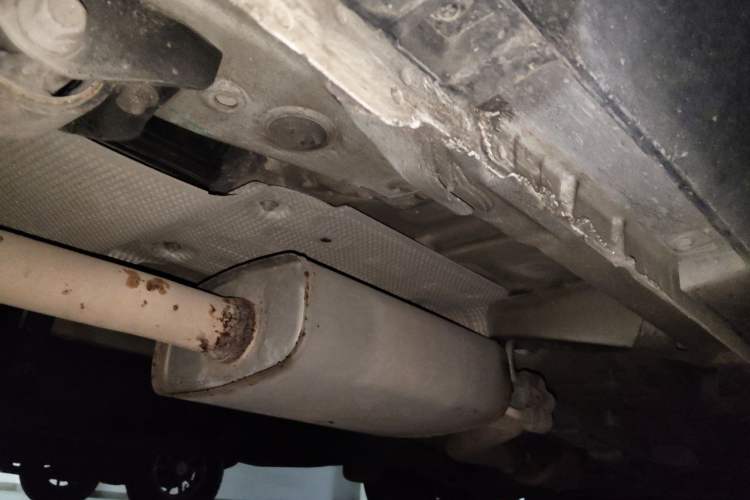 Used Geely Auto Emgrand X7 Sport 2020 1.8TD DCT Two-Wheel Drive Smart Connect 4G-Enabled Version Chassis Rear Right