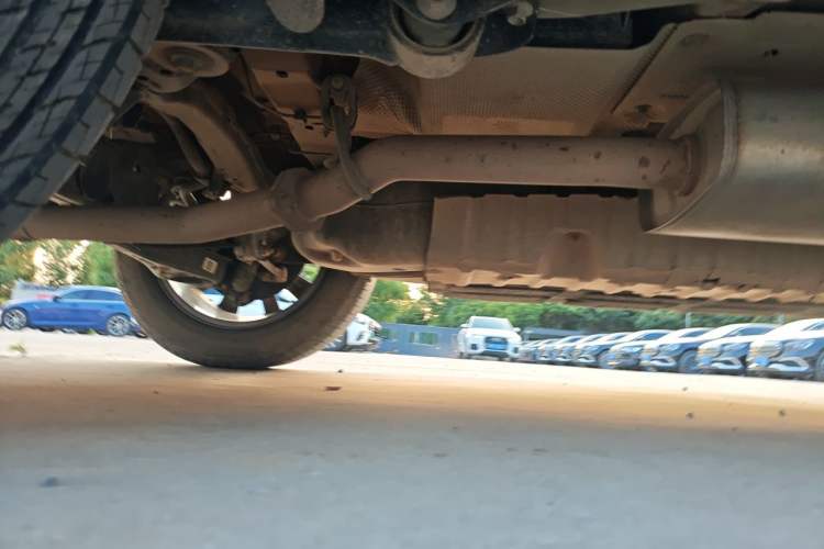 Used Geely Auto Emgrand X7 Sport 2020 1.8TD DCT Two-Wheel Drive Zhiya Model Chassis Rear Right