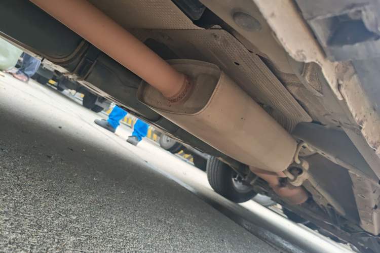 Used Geely Auto Emgrand X7 Sport 2020 1.8TD DCT Two-Wheel Drive Zhiya Model Chassis Rear Right