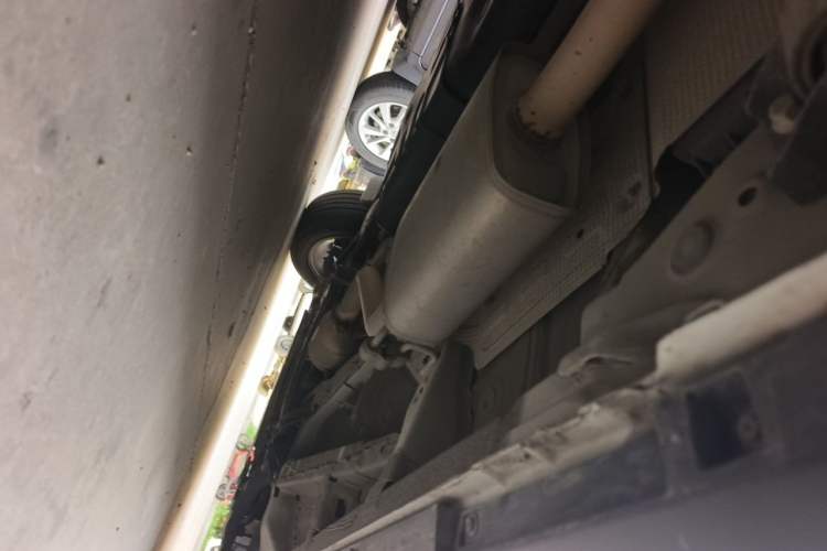 Used Geely Auto Emgrand X7 Sport 2020 1.8TD DCT Two-Wheel Drive Zhiya Model Chassis Rear Right