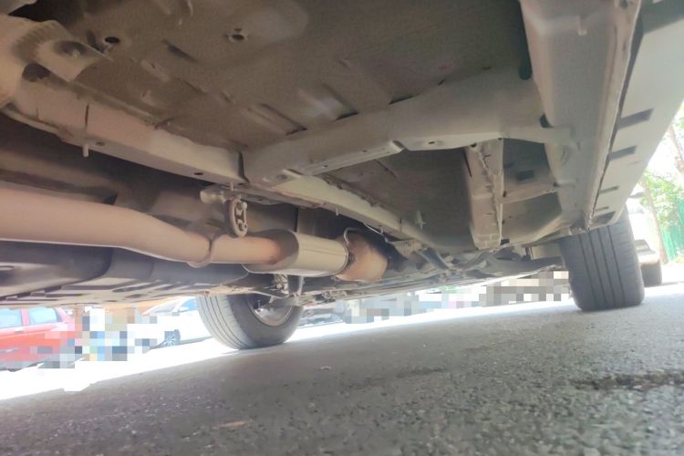 Used Geely Auto Emgrand X7 Sport 2020 1.8TD DCT Smart Connect PRO Chassis Rear Right