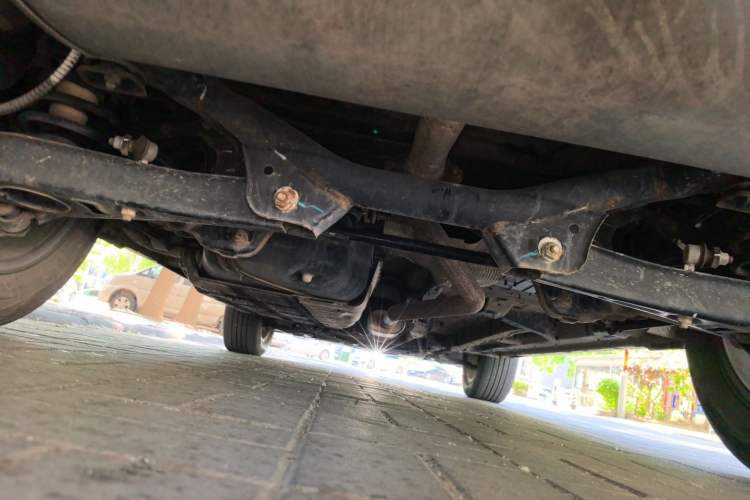 Used Geely Auto Emgrand X7 Sport 2020 1.5TD Automatic Smart Connect PRO Chassis Rear
