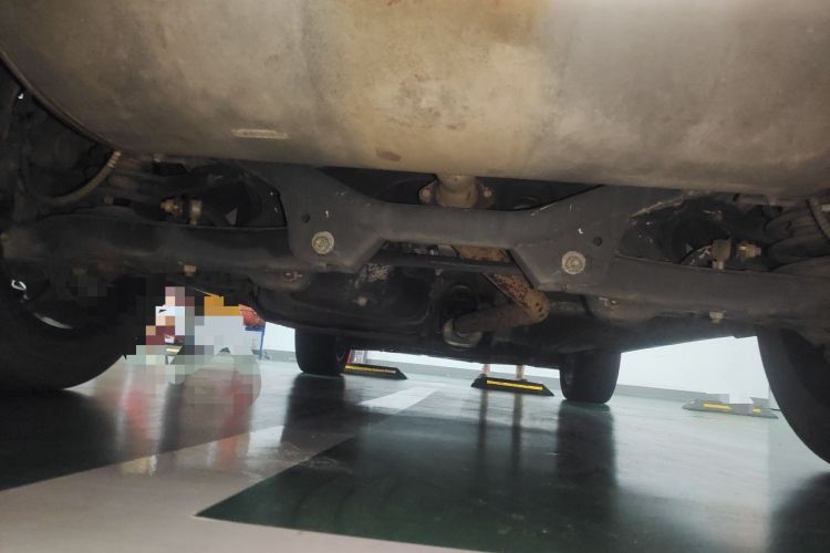 Used Geely Auto Emgrand X7 Sport 2020 1.8TD DCT Zhi Ling PRO Chassis Rear