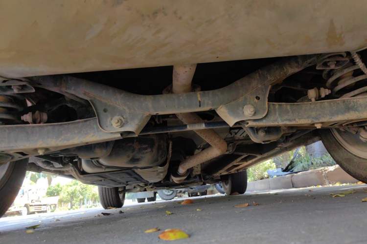 Used Geely Auto Emgrand X7 Sport 2020 1.5TD Automatic Smart Connect PRO Chassis Rear