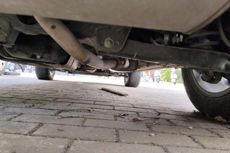 Used Geely Auto Emgrand X7 Sport 2020 1.8TD DCT Two-Wheel Drive Zhiya Model Chassis Rear