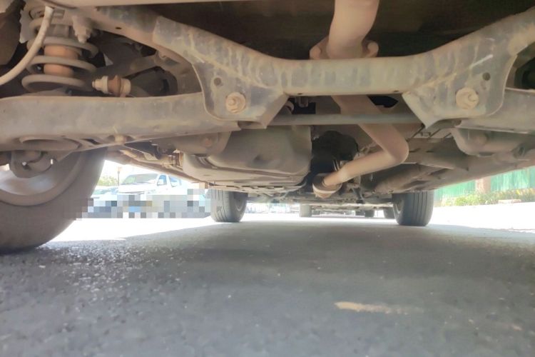 Used Geely Auto Emgrand X7 Sport 2020 1.8TD DCT Smart Connect PRO Chassis Rear
