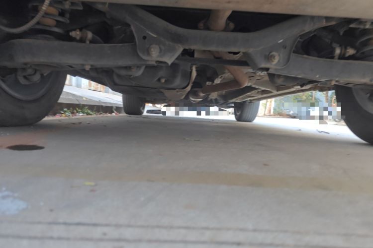 Used Geely Auto Emgrand X7 Sport 2020 1.5TD Automatic Smart Connect PRO Chassis Rear