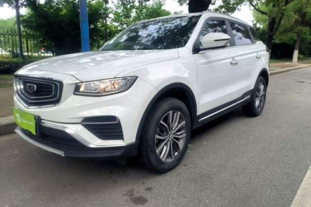 Used Geely Auto Emgrand X7 Sport 2020 1.8TD DCT Smart Connect PRO