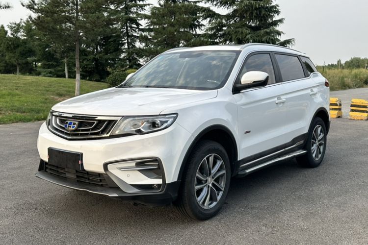 Used Geely Auto Emgrand X7 Sport 2020 1.8TD DCT Two-Wheel Drive Smart Connect 4G-Enabled Version Guazi used car, China used car export, Used car for sale, Used cars, Cheapest cars for sale