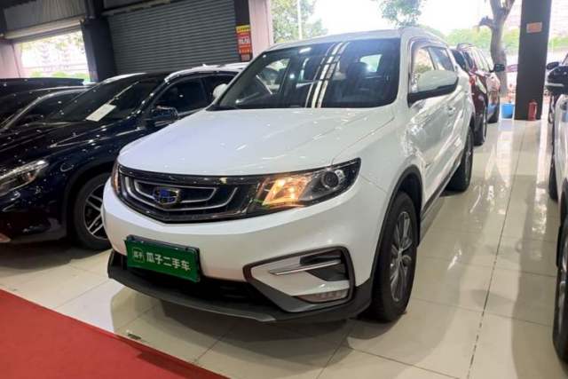 Used Geely Auto Emgrand X7 Sport 2020 1.8TD DCT Two-Wheel Drive Zhiya Model