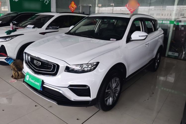 Used Geely Auto Emgrand X7 Sport 2020 1.5TD Automatic Smart Connect PRO Guazi used car, China used car export, Used car for sale, Used cars, Cheapest cars for sale