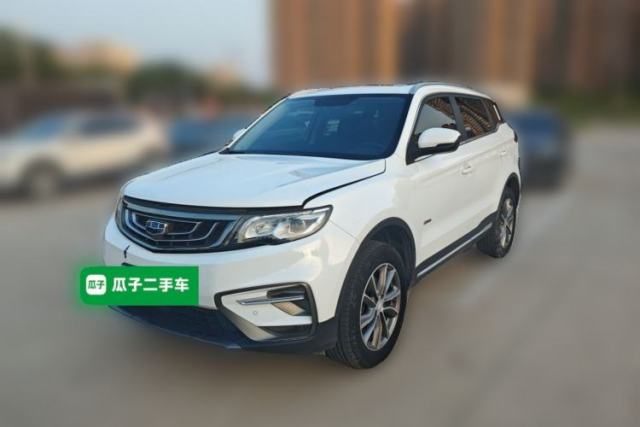Used Geely Auto Emgrand X7 Sport 2020 1.8TD DCT Two-Wheel Drive Zhiya Model