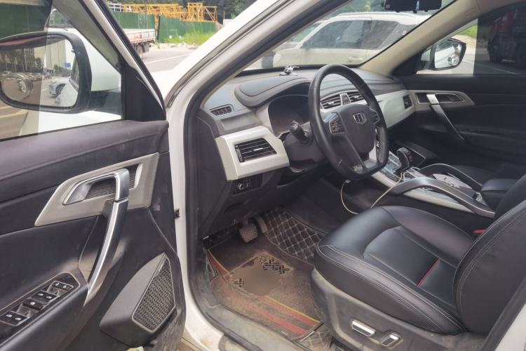 Used Geely Auto Emgrand X7 Sport 2020 1.8TD DCT Two-Wheel Drive Smart Connect 4G-Enabled Version Driver Seat