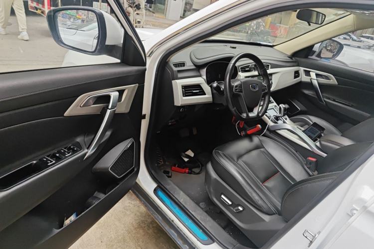 Used Geely Auto Emgrand X7 Sport 2020 1.8TD DCT Two-Wheel Drive Smart Connect 4G-Enabled Version Driver Seat