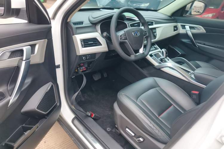 Used Geely Auto Emgrand X7 Sport 2020 1.8TD DCT Two-Wheel Drive Smart Connect 4G-Enabled Version Driver Seat