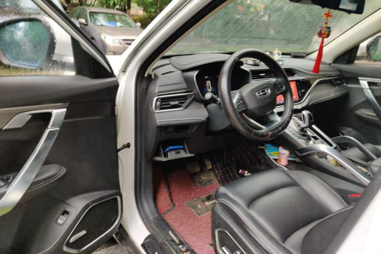 Used Geely Auto Emgrand X7 Sport 2020 1.8TD DCT ZhiZun PRO Driver Seat