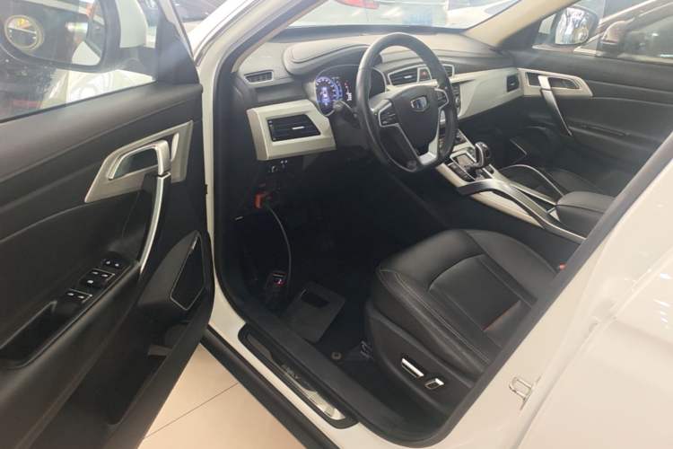 Used Geely Auto Emgrand X7 Sport 2020 1.8TD DCT Two-Wheel Drive Smart Connect 4G-Enabled Version Driver Seat