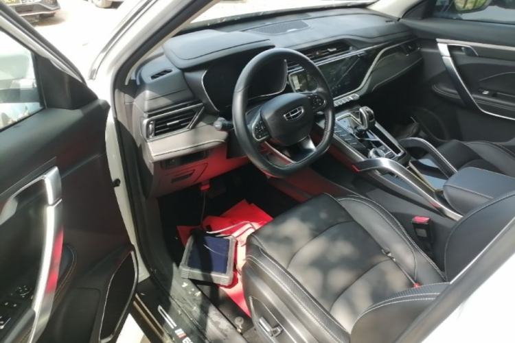 Used Geely Auto Emgrand X7 Sport 2020 1.8TD DCT Smart Connect PRO Driver Seat