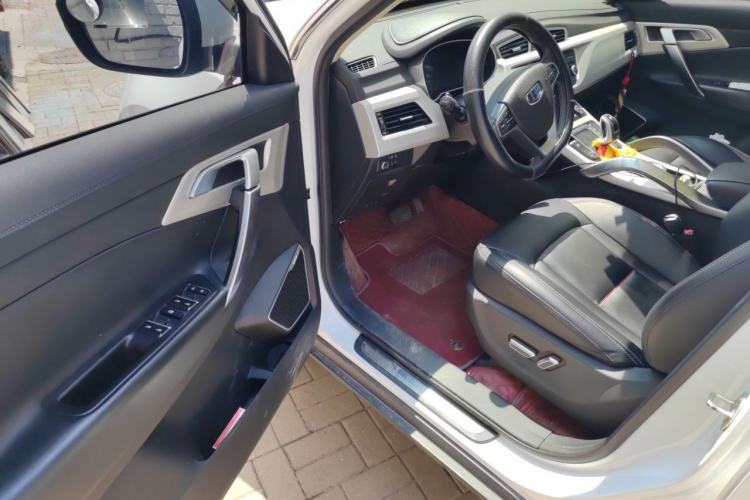 Used Geely Auto Emgrand X7 Sport 2020 1.8TD DCT Two-Wheel Drive Smart Connect 4G-Enabled Version Driver Seat
